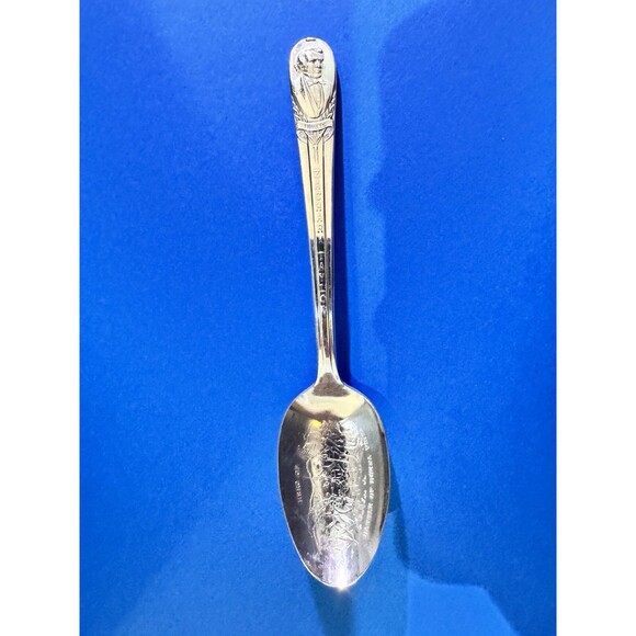 Set of 19 Wm Rogers Co Vintage Presidential Spoons Silver Plated - Picture 13 of 16